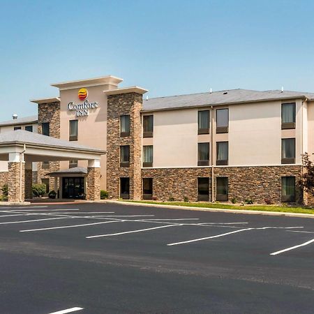 Comfort Inn Chambersburg Exterior foto