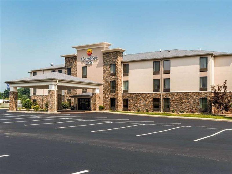 Comfort Inn Chambersburg Exterior foto