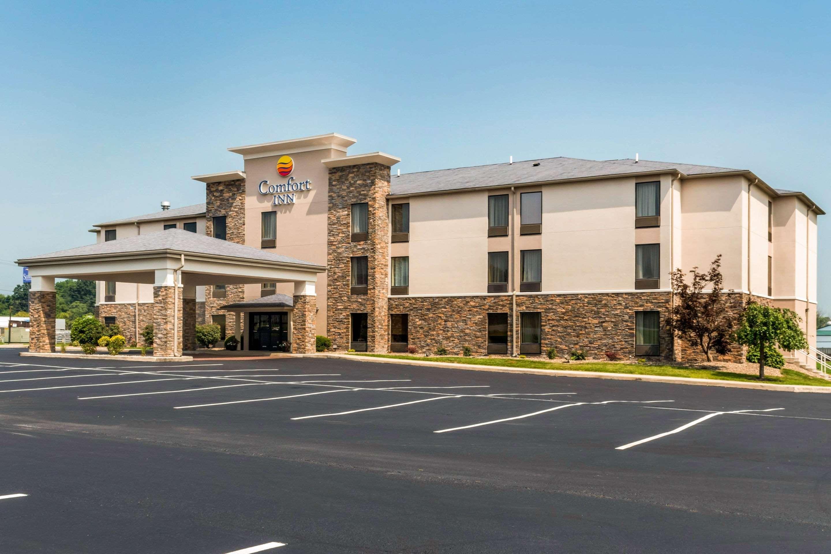 Comfort Inn Chambersburg Exterior foto