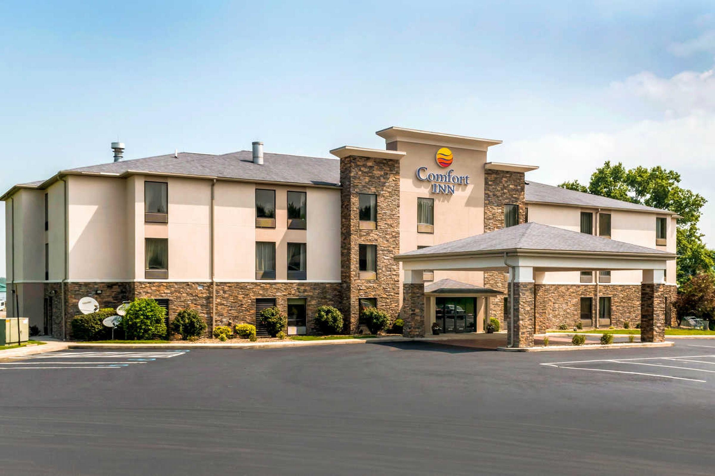 Comfort Inn Chambersburg Exterior foto